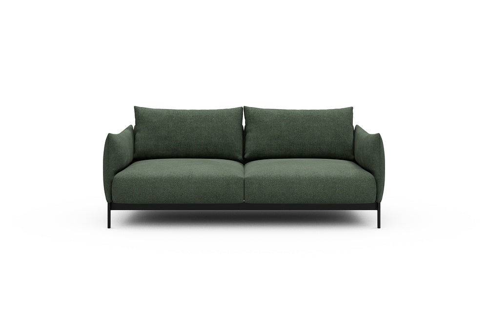 Kayto Modular Sofa - C2 - 205 x 100 cm - 2 Seater - 498 Casone Forest Green
