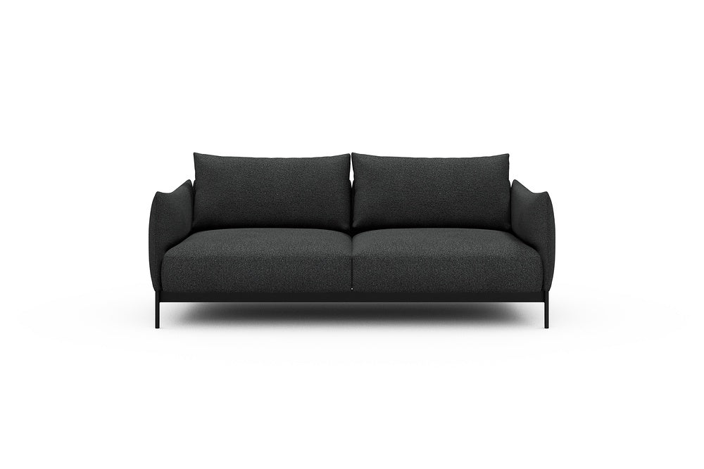 Kayto Modular Sofa - C2 - 205 x 100 cm - 2 Seater - 529 Bouclé Charcoal