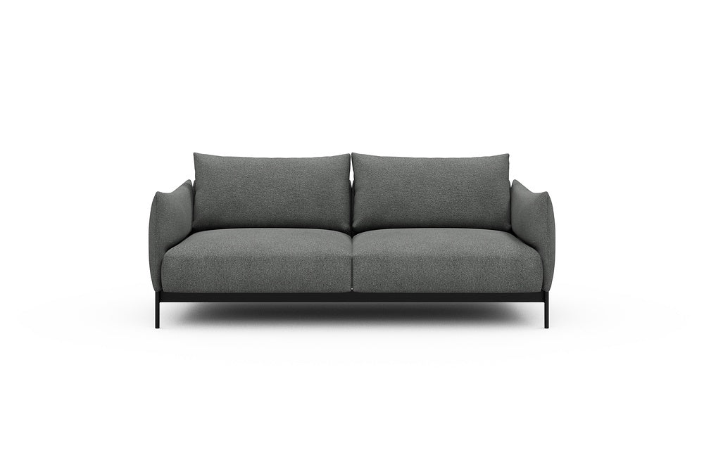 Kayto Modular Sofa - C2 - 205 x 100 cm - 2 Seater - 533 Bouclé Ash Grey