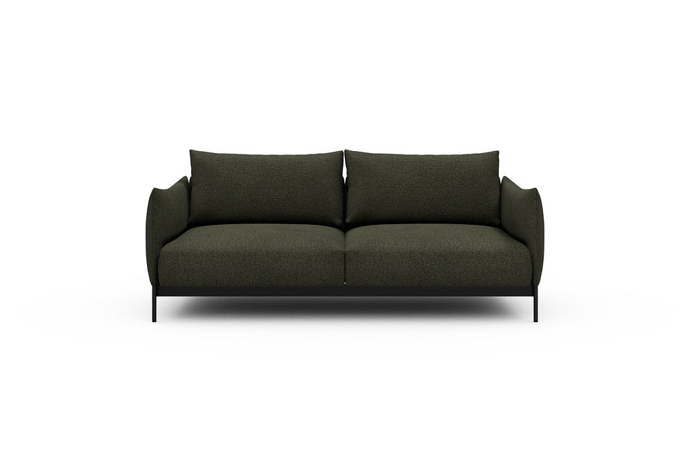Kayto Modular Sofa - C2 - 205 x 100 cm - 2 Seater - 535 Bouclé Forest Green