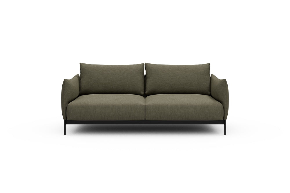 Kayto Modular Sofa - C2 - 205 x 100 cm - 2 Seater - 575 Vivus Dusty Olive