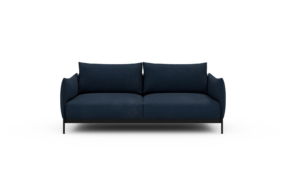 Kayto Modular Sofa - C2 - 205 x 100 cm - 2 Seater - 591 Corduroy Midnight-Blue