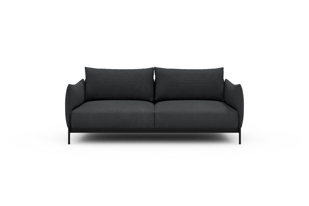 Kayto Modular Sofa - C2 - 205 x 100 cm - 2 Seater - 593 Corduroy Graphite