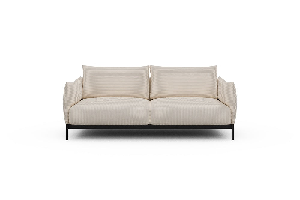 Kayto Modular Sofa - C2 - 205 x 100 cm - 2 Seater - 594 Corduroy Ivory