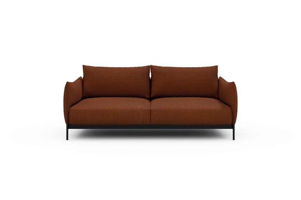 Kayto Modular Sofa - C2 - 205 x 100 cm - 2 Seater - 595 Corduroy Burnt-Orange