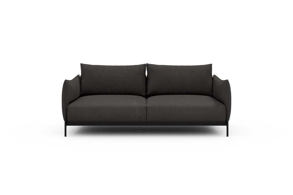 Kayto Modular Sofa - C2 - 205 x 100 cm - 2 Seater - 597 Corduroy Charcoal