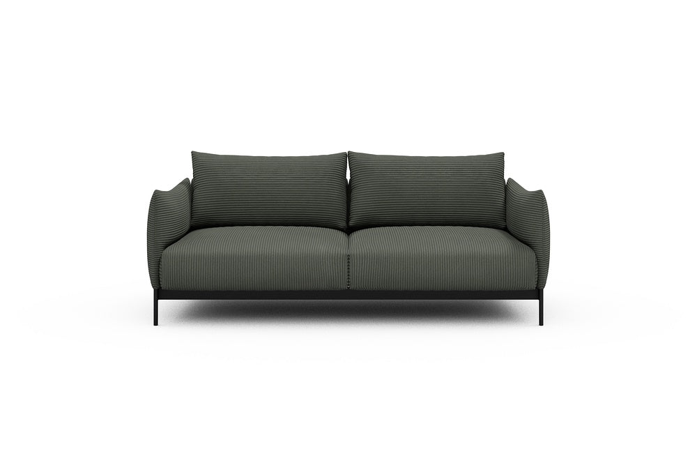 Kayto Modular Sofa - C2 - 205 x 100 cm - 2 Seater - 598 Corduroy Sage