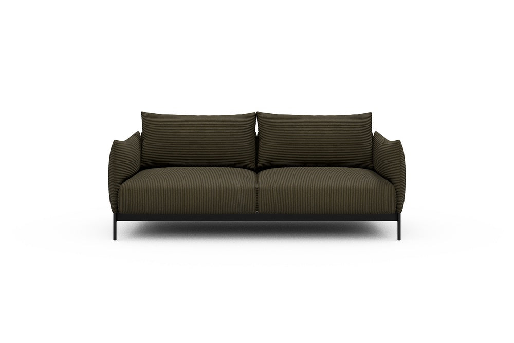 Kayto Modular Sofa - C2 - 205 x 100 cm - 2 Seater - 599 Corduroy Olive