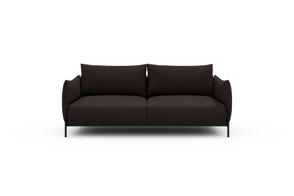 Kayto Modular Sofa - C2 - 205 x 100 cm - 2 Seater - 600 Corduroy Cocoa