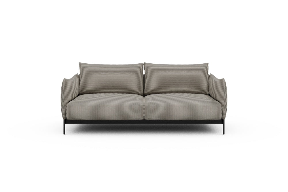 Kayto Modular Sofa - C2 - 205 x 100 cm - 2 Seater - 603 Corduroy Beige