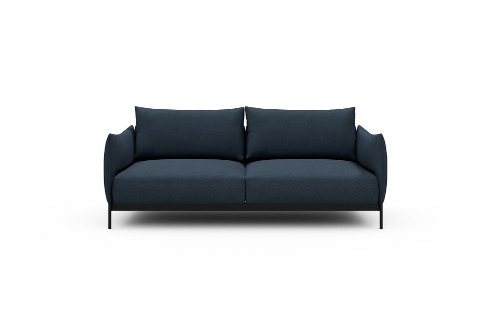 Kayto Modular Sofa - C2 - 205 x 100 cm - 2 Seater - 768 Cura Oxford Blue