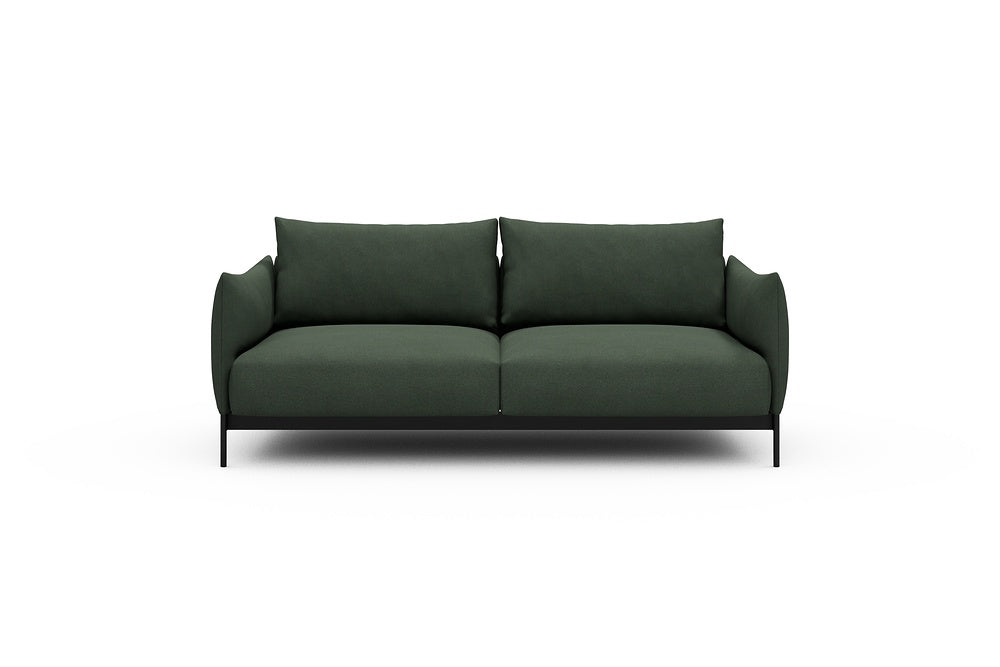 Kayto Modular Sofa - C2 - 205 x 100 cm - 2 Seater - 769 Cura Saga Green