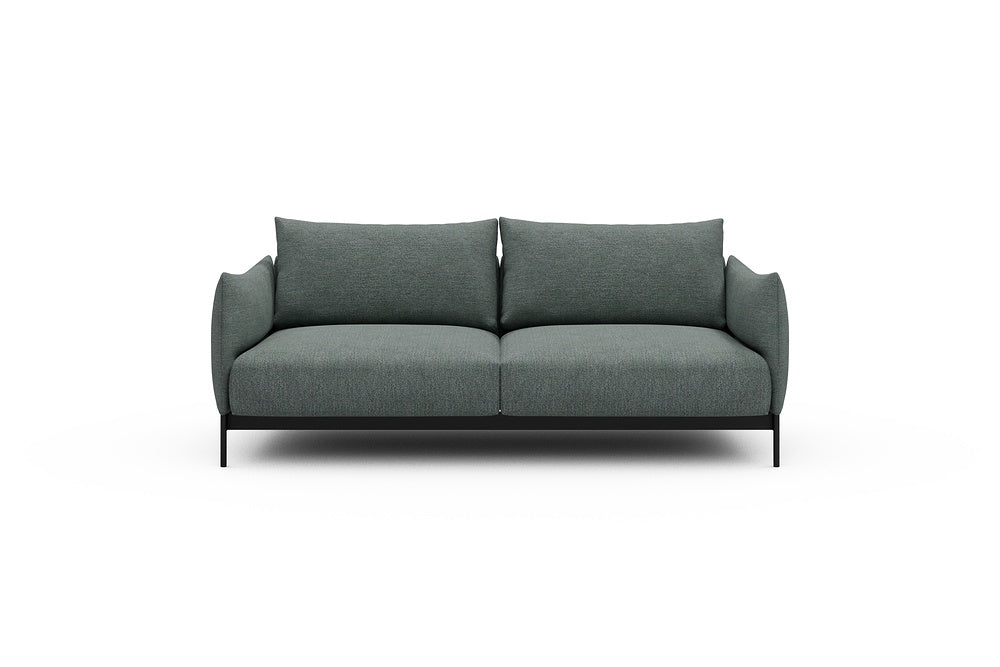 Kayto Modular Sofa - C2 - 205 x 100 cm - 2 Seater - 770 Carreno Cielo Blue