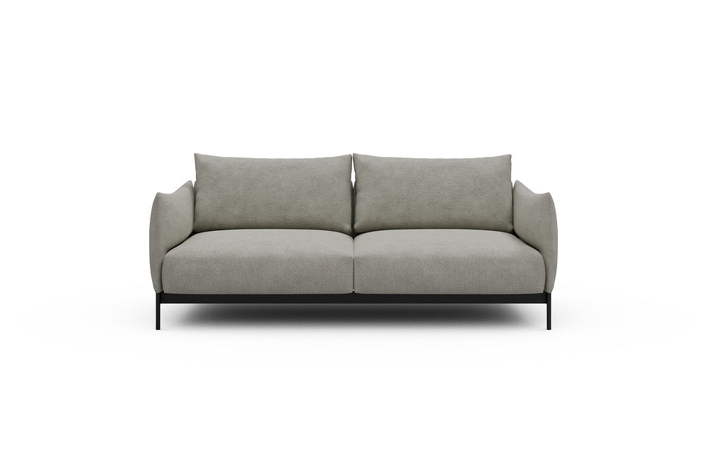 Kayto Modular Sofa - C2 - 205 x 100 cm - 2 Seater - 773 Carreno Moon Stone White