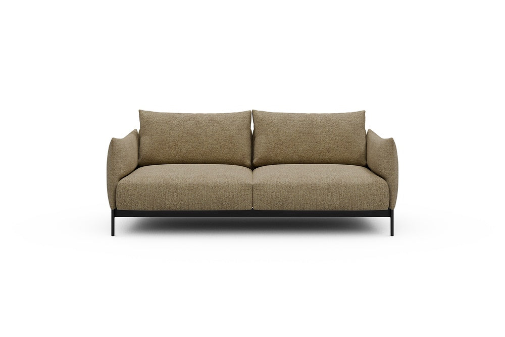 Kayto Modular Sofa - C2 - 205 x 100 cm - 2 Seater - 774 Carreno Sicilian Yellow