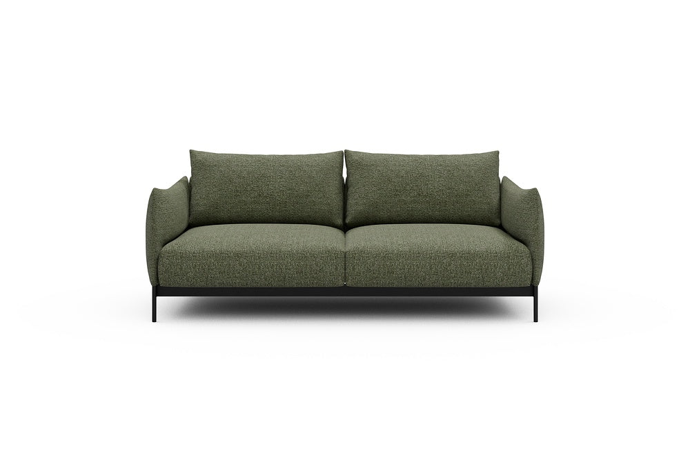 Kayto Modular Sofa - C2 - 205 x 100 cm - 2 Seater - 775 Carreno Vivid Green