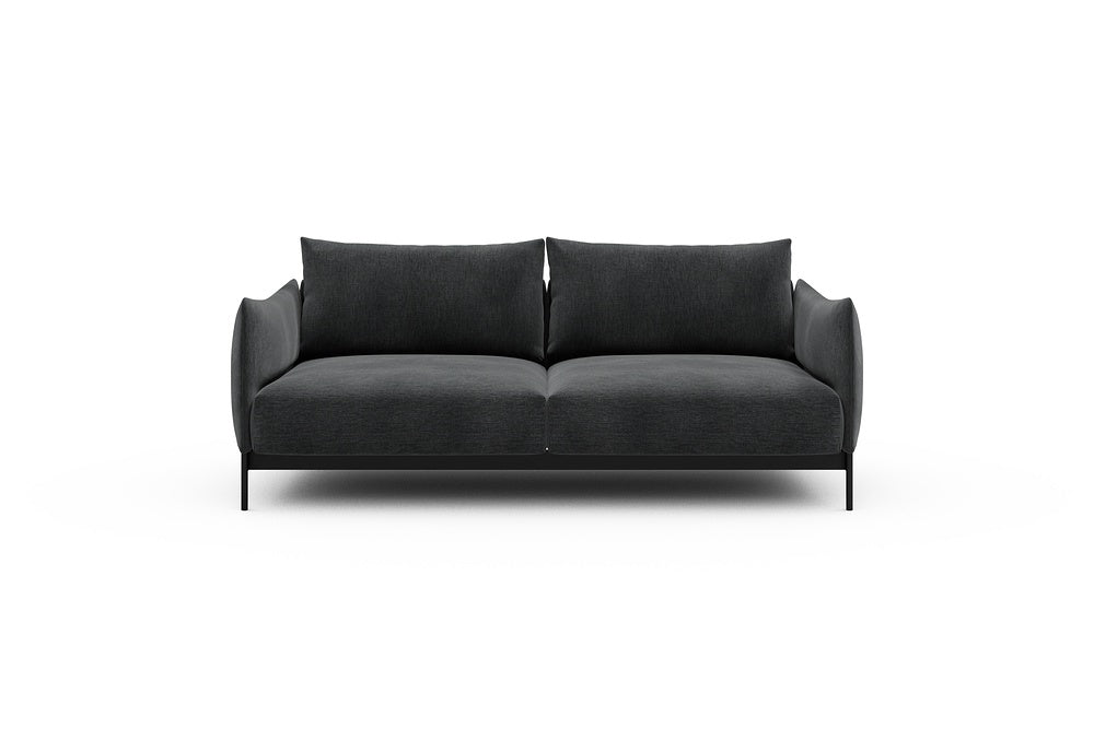 Kayto Modular Sofa - C2 - 205 x 100 cm - 2 Seater - 811 Smooth Deep Warm Grey