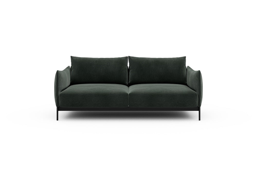 Kayto Modular Sofa - C2 - 205 x 100 cm - 2 Seater - 814 Smooth Laural Green
