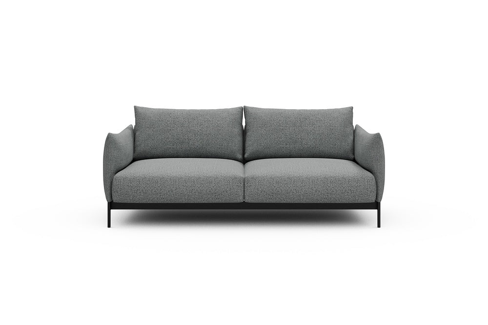 Kayto Modular Sofa - C2 - 205 x 100 cm - 2 Seater - 819 Aivi Gravel Grey