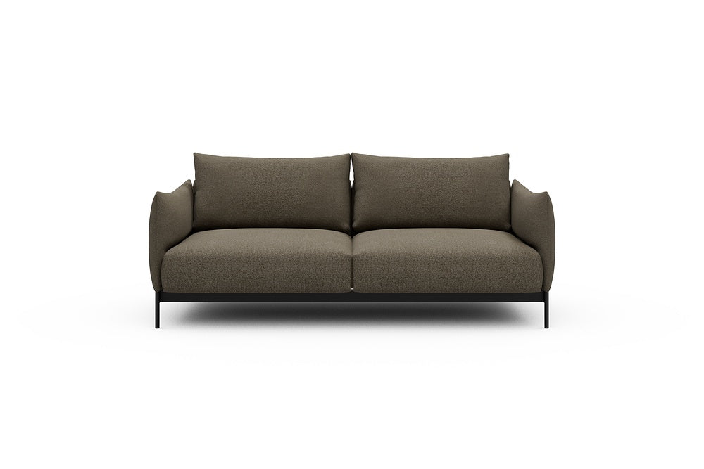 Kayto Modular Sofa - C2 - 205 x 100 cm - 2 Seater - 850 Mahoga Caramel Grey