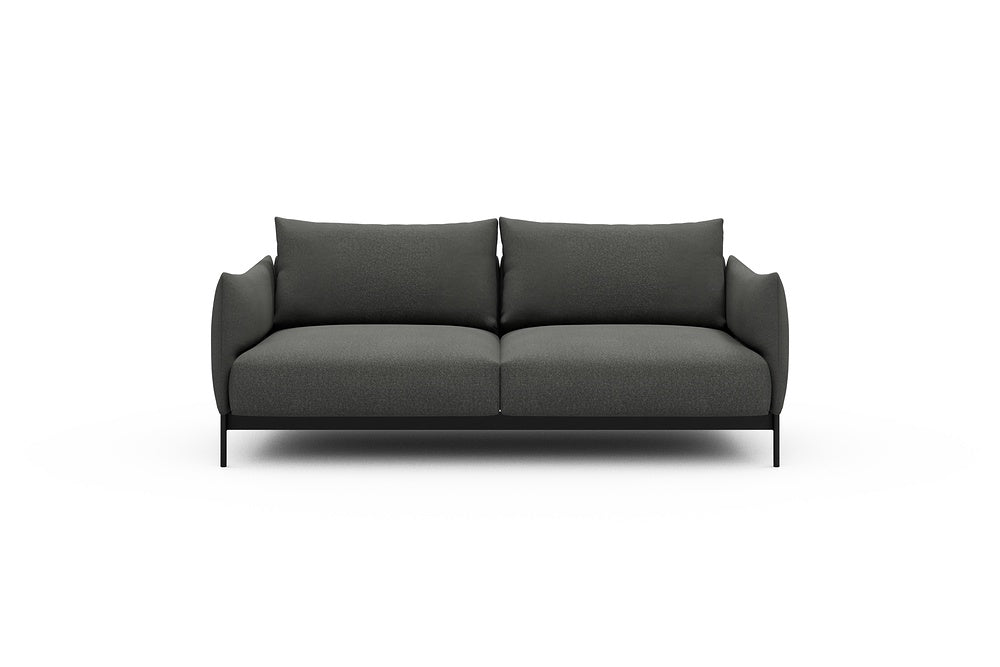 Kayto Modular Sofa - C2 - 205 x 100 cm - 2 Seater - 852 Mahoga Seal Grey