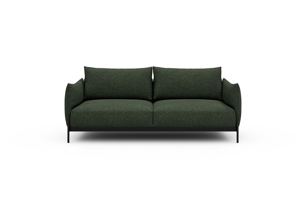 Kayto Modular Sofa - C2 - 205 x 100 cm - 2 Seater - 869 Vanora Deep Green