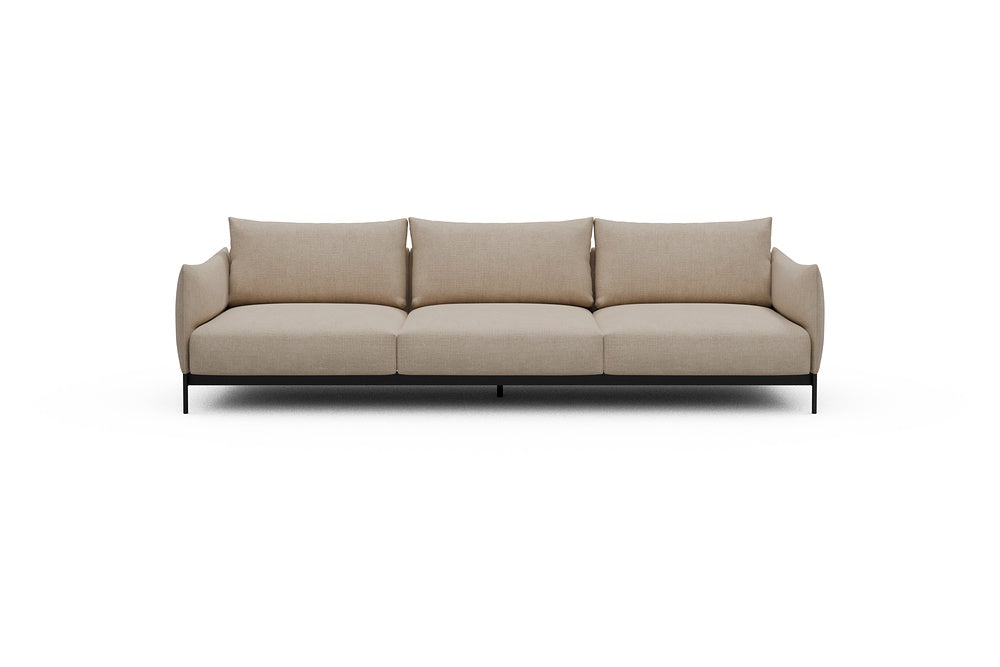 Kayto Modular Sofa - C3 - 295 x 100 cm - 3 Seater - 410 Esina Almond Beige