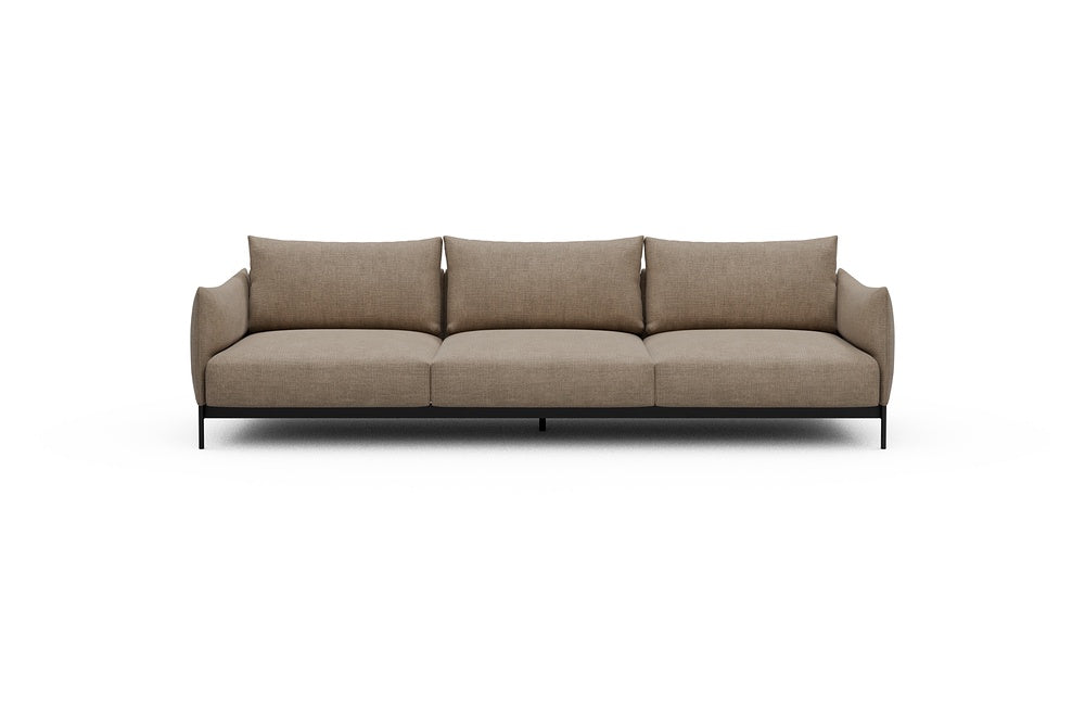 Kayto Modular Sofa - C3 - 295 x 100 cm - 3 Seater - 417 Esina Mocha