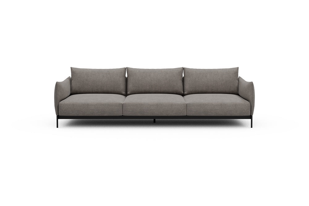 Kayto Modular Sofa - C3 - 295 x 100 cm - 3 Seater - 418 Esina Truffle