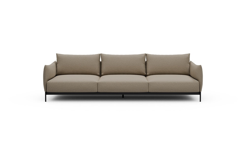 Kayto Modular Sofa - C3 - 295 x 100 cm - 3 Seater - 445 Satya Natural Biege