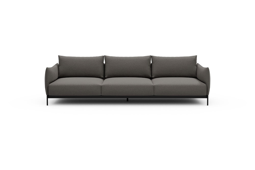 Kayto Modular Sofa - C3 - 295 x 100 cm - 3 Seater - 446 Satya Taupe Brown