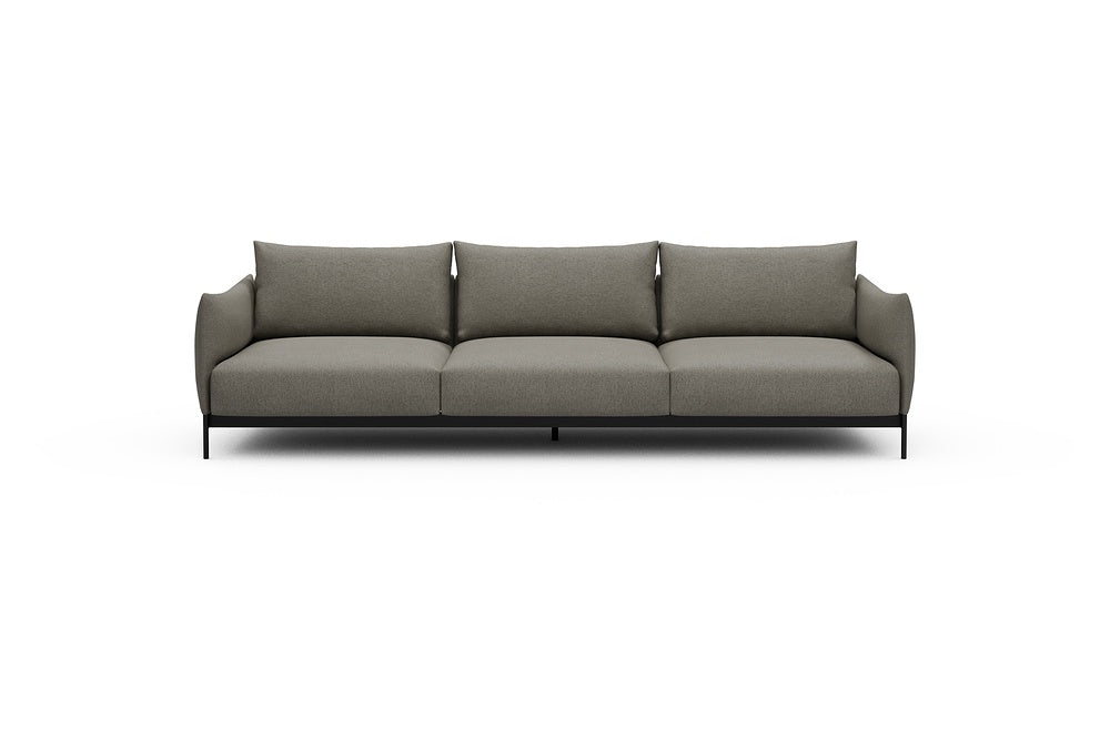 Kayto Modular Sofa - C3 - 295 x 100 cm - 3 Seater - 486 Denari Warm Grey
