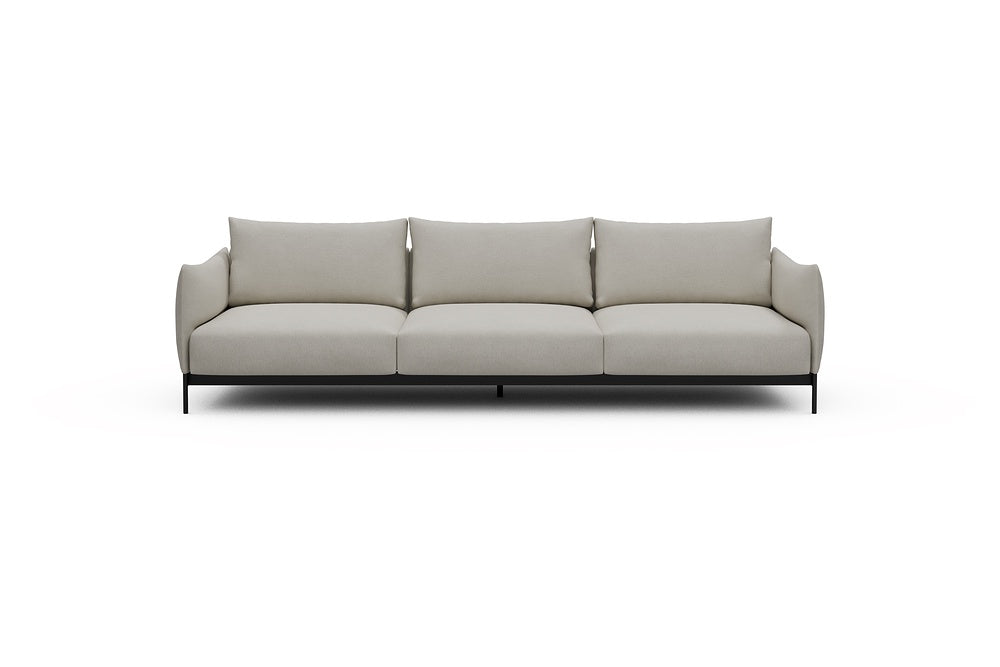 Kayto Modular Sofa - C3 - 295 x 100 cm - 3 Seater - 487 Denari Clean Beige