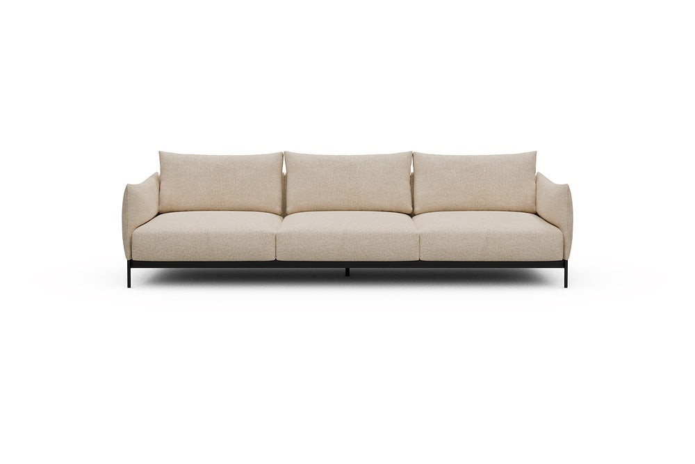 Kayto Modular Sofa - C3 - 295 x 100 cm - 3 Seater - 496 Casone Natural Beigie