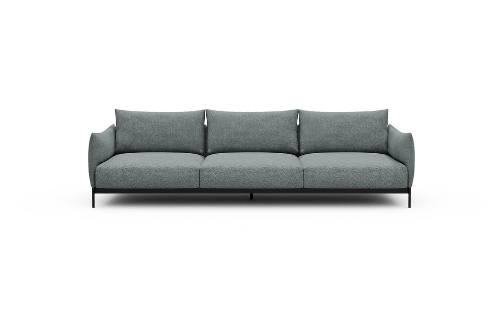 Kayto Modular Sofa - C3 - 295 x 100 cm - 3 Seater - 499 Casone Light mixed Green