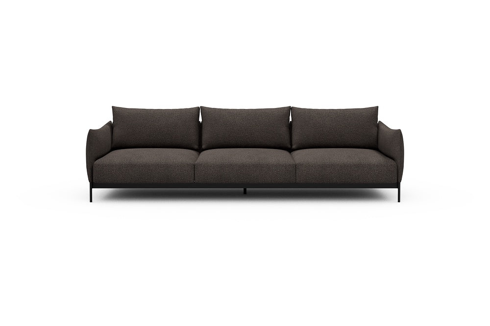 Kayto Modular Sofa - C3 - 295 x 100 cm - 3 Seater - 530 Bouclé Taupe