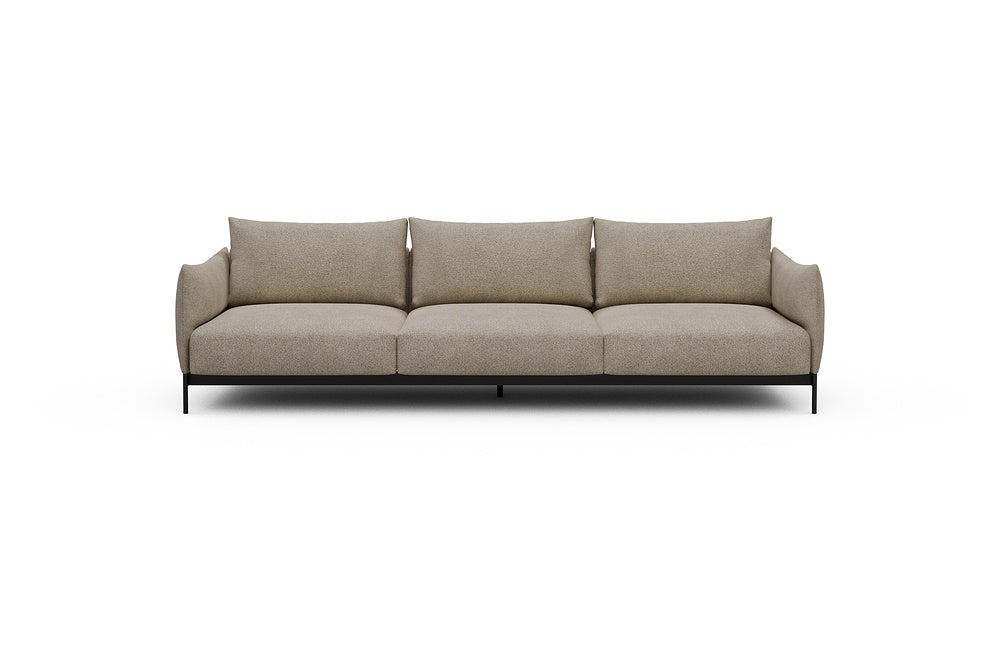 Kayto Modular Sofa - C3 - 295 x 100 cm - 3 Seater - 539 Bouclé Beige