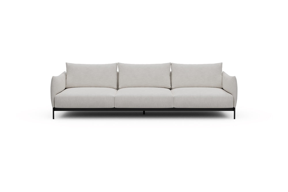 Kayto Modular Sofa - C3 - 295 x 100 cm - 3 Seater - 574 Vivus Dusty Off White