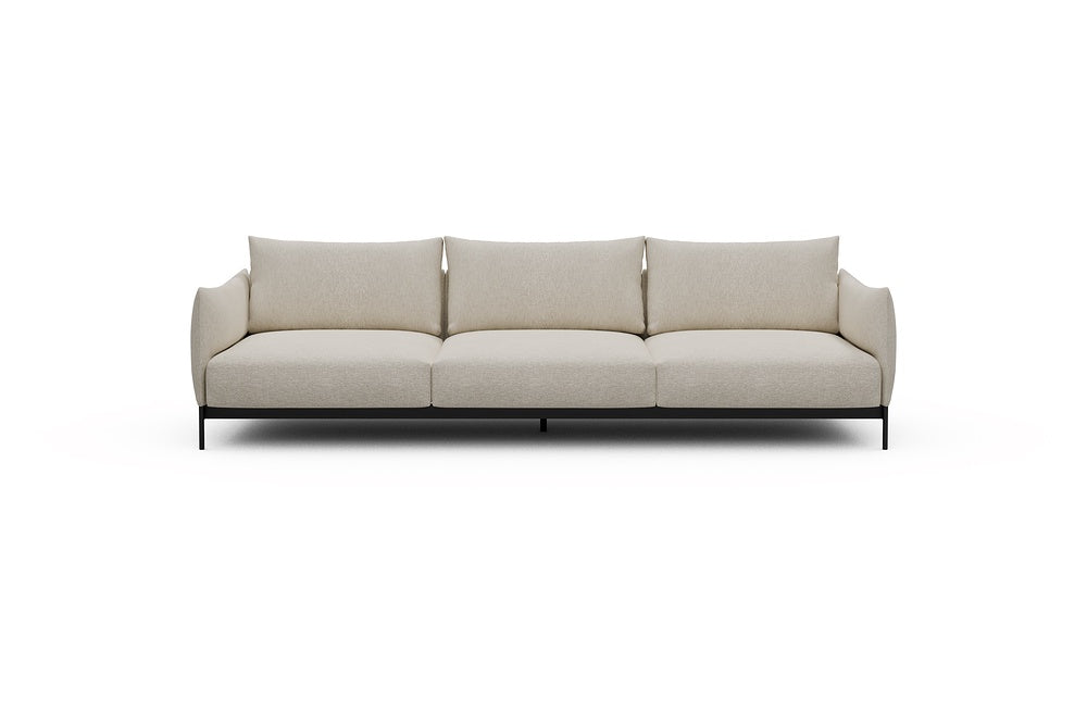 Kayto Modular Sofa - C3 - 295 x 100 cm - 3 Seater - 584 Argus Natural