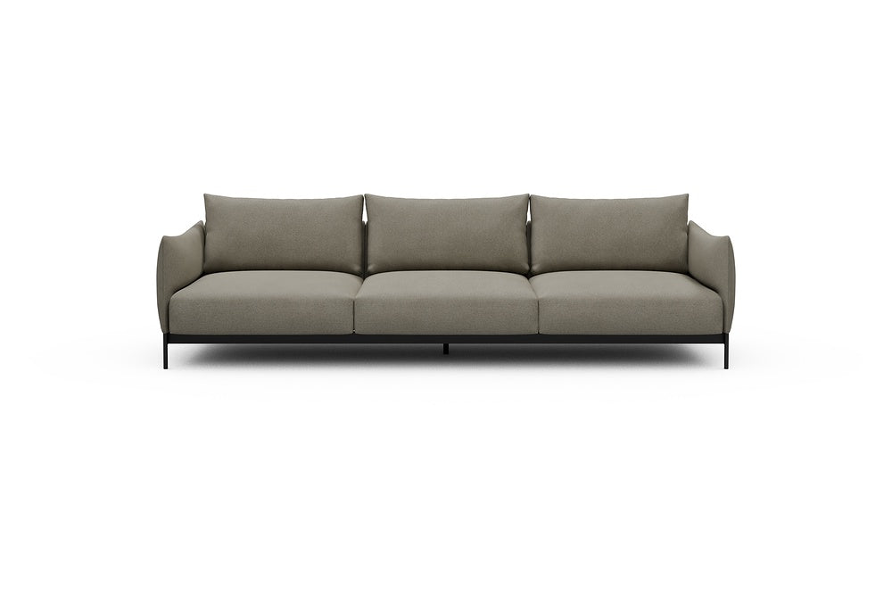 Kayto Modular Sofa - C3 - 295 x 100 cm - 3 Seater - 765 Cura Oat