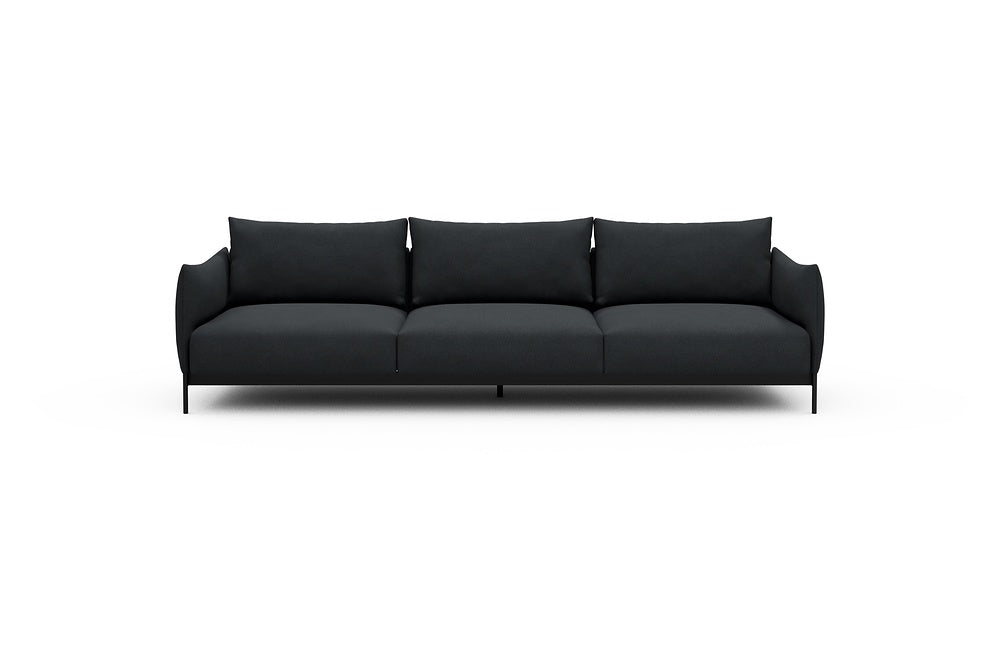 Kayto Modular Sofa - C3 - 295 x 100 cm - 3 Seater - 766 Cura Anthracite