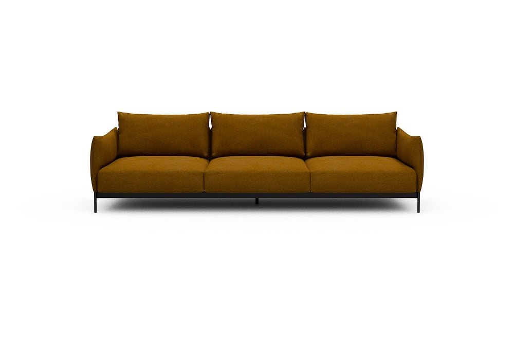 Kayto Modular Sofa - C3 - 295 x 100 cm - 3 Seater - 767 Cura Apricot