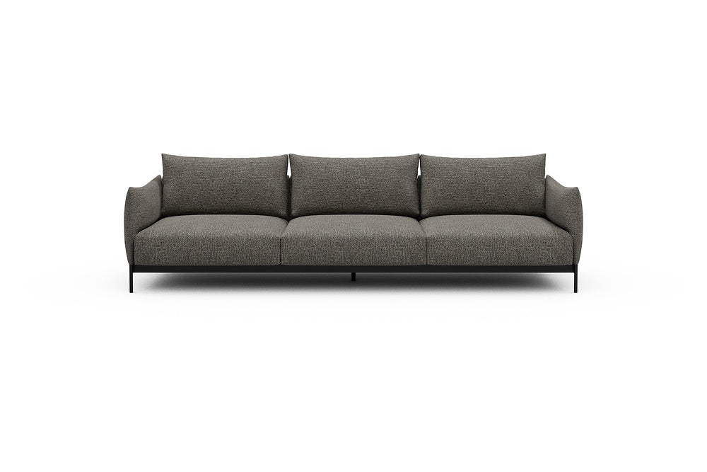 Kayto Modular Sofa - C3 - 295 x 100 cm - 3 Seater - 771 Carreno Sepia Brown