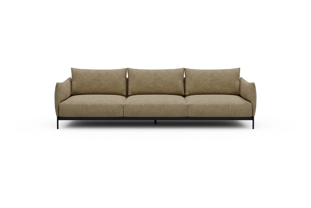 Kayto Modular Sofa - C3 - 295 x 100 cm - 3 Seater - 774 Carreno Sicilian Yellow