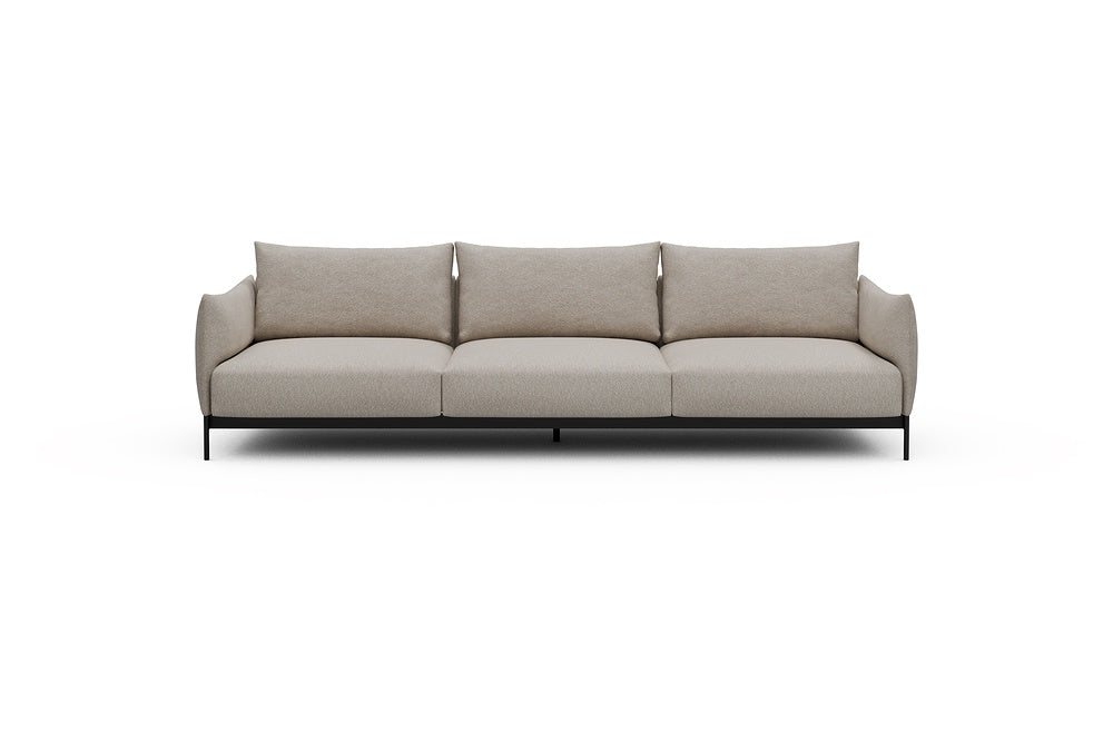 Kayto Modular Sofa - C3 - 295 x 100 cm - 3 Seater - 816 Aivi Lace Beige