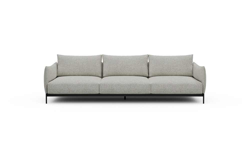 Kayto Modular Sofa - C3 - 295 x 100 cm - 3 Seater - 867 Vanora Warm Sand