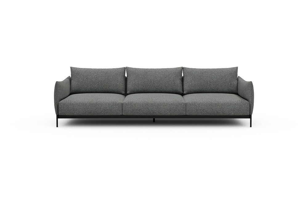 Kayto Modular Sofa - C3 - 295 x 100 cm - 3 Seater - 868 Vanora Warm Grey