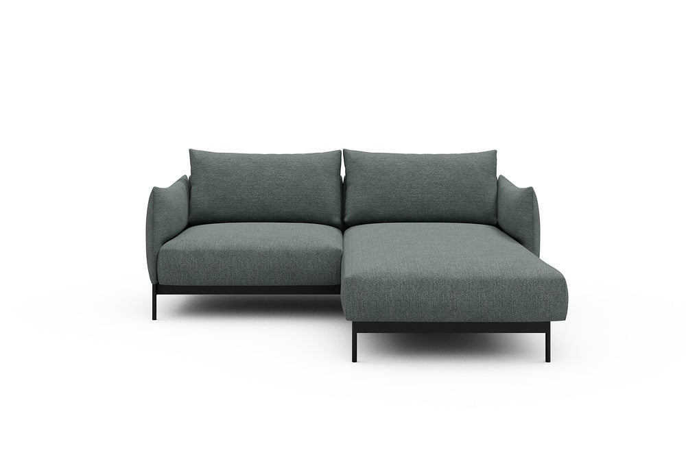 Kayto Modular Sofa - D1 - 205 x 185 cm - 1 Seater + Chaise - 770 Carreno Cielo Blue