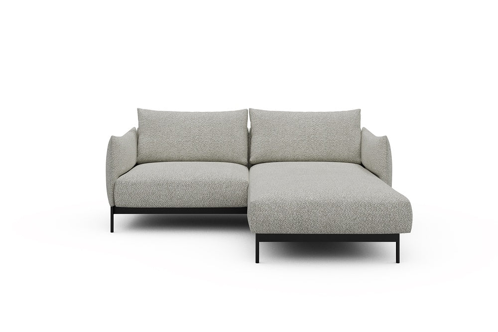 Kayto Modular Sofa - D1 - 205 x 185 cm - 1 Seater + Chaise - 867 Vanora Warm Sand