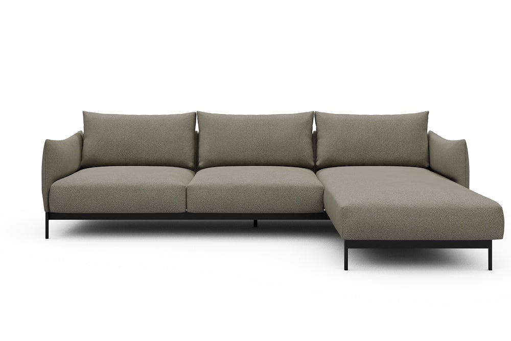 Kayto Modular Sofa - D2 - 295 x 100 cm - 2 Seater + Chaise - 765 Cura Oat